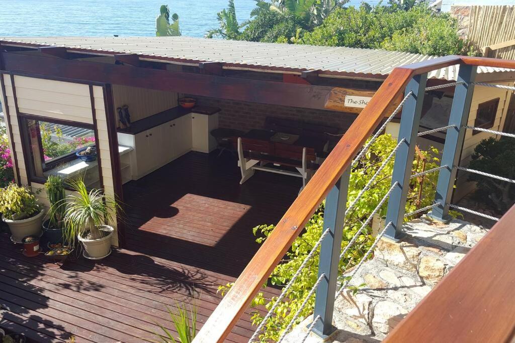 18 Steps - Seaside Cottage With Breathtaking Views ケープタウン エクステリア 写真
